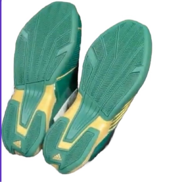 ADIDAS men’s TMAC 2 Restomod Dark Green- Gold (FY9931) Lebron James SVSM - Picture 15 of 16